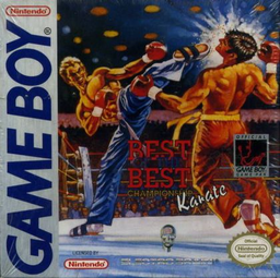 Carátula de Best of the Best: Championship Karate Game Boy PAL España