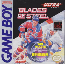 Carátula de Blades of Steel Game Boy PAL España