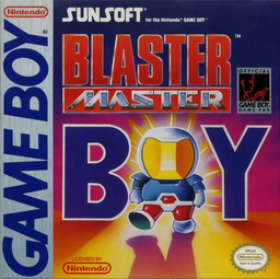 Carátula de Blaster Master Jr. Game Boy PAL España