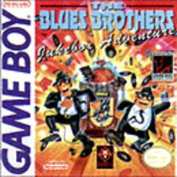 Carátula de Blues Brothers Jukebox Adventure Game Boy PAL España