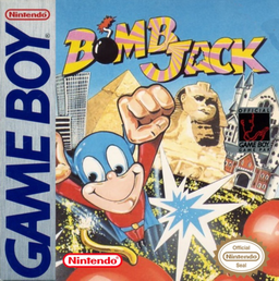 Carátula de Bomb Jack Game Boy PAL España