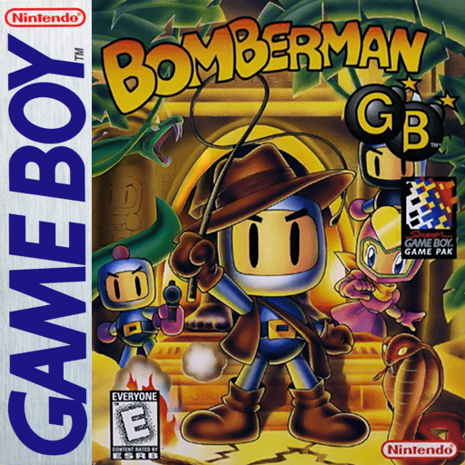 Carátula de Bomberman GB Game Boy PAL España