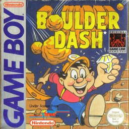 Carátula de Boulder Dash Game Boy PAL España