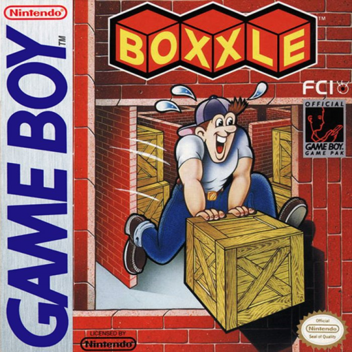 Carátula de Boxxle Game Boy PAL España