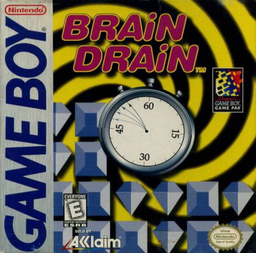 Carátula de Brain Drain Game Boy PAL España