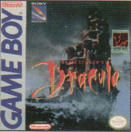 Carátula de Bram Stoker's Dracula Game Boy PAL España