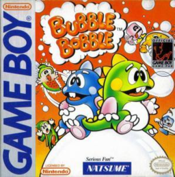 Carátula de Bubble Bobble Game Boy PAL España