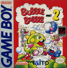 Carátula de Bubble Bobble Part 2 Game Boy PAL España