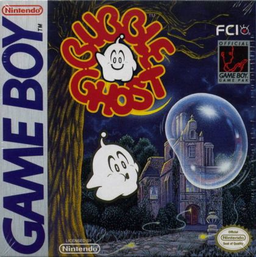 Carátula de Bubble Ghost Game Boy PAL España