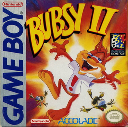 Carátula de Bubsy II Game Boy PAL España