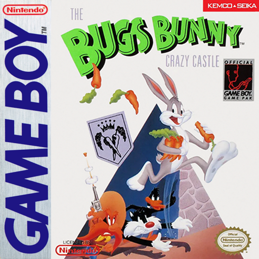 Carátula de Bugs Bunny Crazy Castle Game Boy PAL España