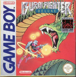 Carátula de Burai Fighter Deluxe Game Boy PAL España