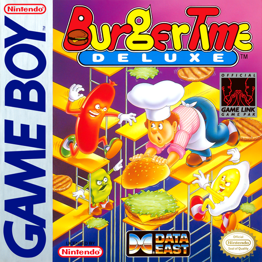 Carátula de BurgerTime Deluxe Game Boy PAL España