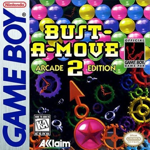 Carátula de Bust-A-Move 2: Arcade Edition Game Boy PAL España