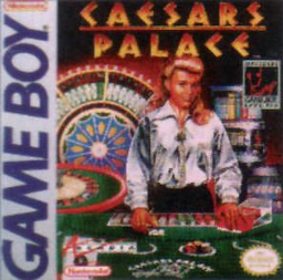 Carátula de Caesars Palace Game Boy PAL España