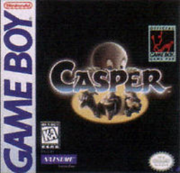 Carátula de Casper Game Boy PAL España