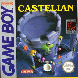 Carátula de Castelian Game Boy PAL España