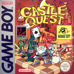 Carátula de Castle Quest Game Boy PAL España