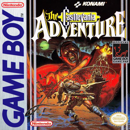 Carátula de Castlevania: The Adventure Game Boy PAL España