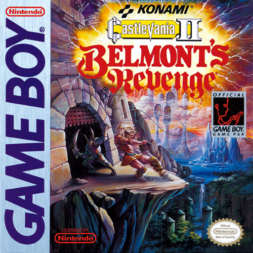 Carátula de Castlevania II: Belmont's Revenge Game Boy PAL España