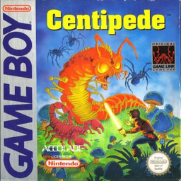 Carátula de Centipede Game Boy PAL España