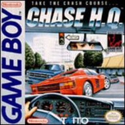 Carátula de Chase HQ Game Boy PAL España