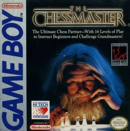 Carátula de Chessmaster Game Boy PAL España