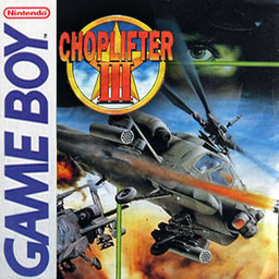 Carátula de Choplifter III Game Boy PAL España