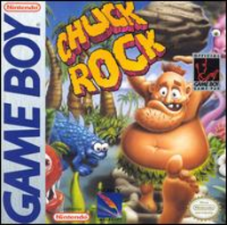 Carátula de Chuck Rock Game Boy PAL España