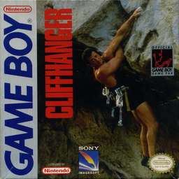 Carátula de Cliffhanger Game Boy PAL España