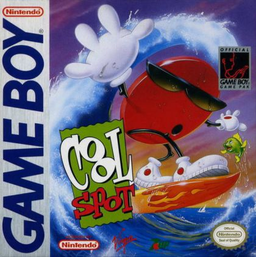 Carátula de Cool Spot Game Boy PAL España