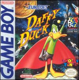 Carátula de Daffy Duck Game Boy PAL España