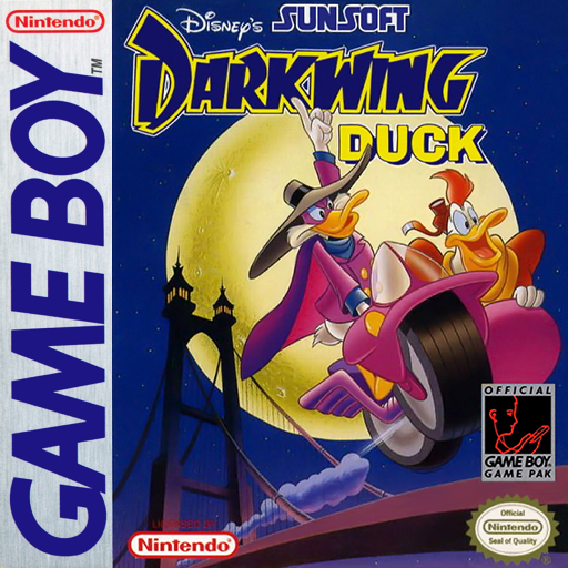 Carátula de Darkwing Duck Game Boy PAL España
