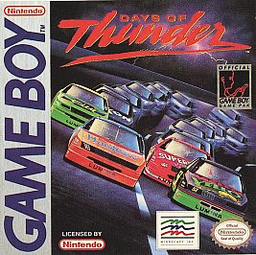 Carátula de Days of Thunder Game Boy PAL España