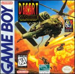 Carátula de Desert Strike Return to the Gulf Game Boy PAL España