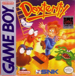 Carátula de Dexterity Game Boy PAL España