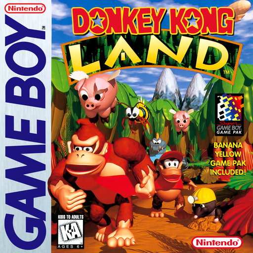 Carátula de Donkey Kong Land Game Boy PAL España