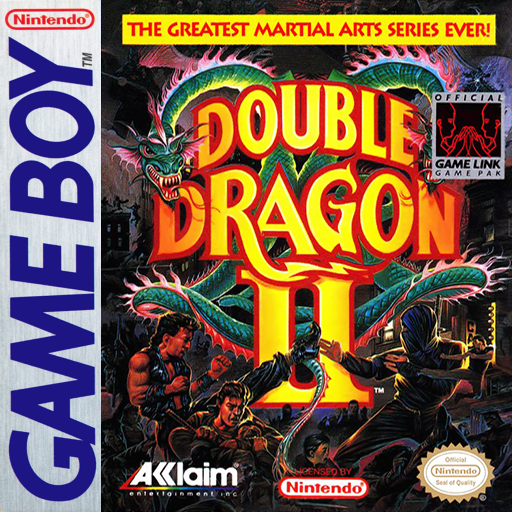 Carátula de Double Dragon II Game Boy PAL España