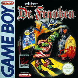 Carátula de Dr. Franken Game Boy PAL España