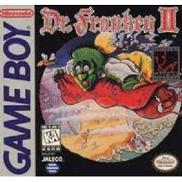 Carátula de Dr. Franken II Game Boy PAL España