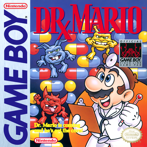 Carátula de Dr. Mario Game Boy PAL España
