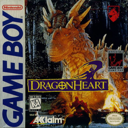 Carátula de DragonHeart Game Boy PAL España