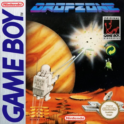 Carátula de Dropzone Game Boy PAL España