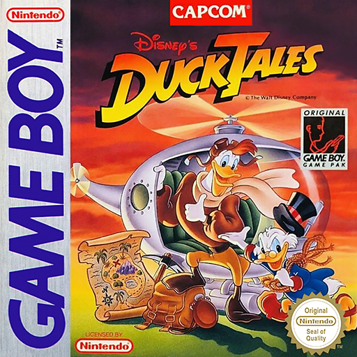 Carátula de DuckTales Game Boy PAL España