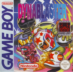 Carátula de Dynablaster Game Boy PAL España