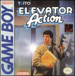 Carátula de Elevator Action Game Boy PAL España