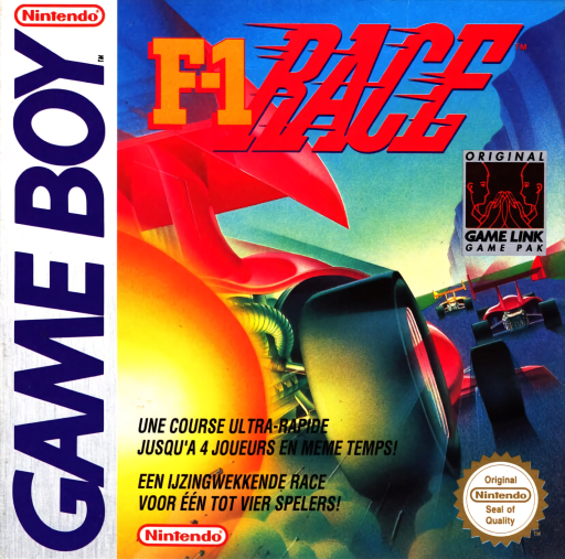 Carátula de F1 Race Game Boy PAL España