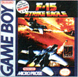 Carátula de F-15 Strike Eagle Game Boy PAL España