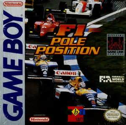 Carátula de F1 Pole Position Game Boy PAL España