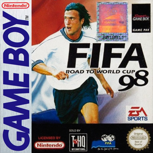 Carátula de FIFA Road to World Cup 98 Game Boy PAL España
